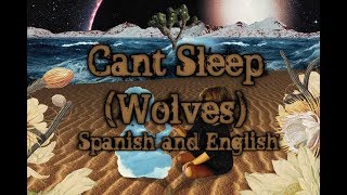 Walk The Mooon- Cant Sleep (Wolves) Lyrics (español e inglés)