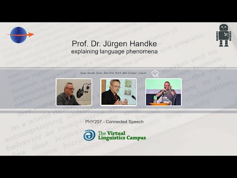 PHY207 - Practical A: Connected Speech Effects