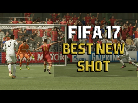 NEW OVERPOWERED SHOT IN FIFA 17!! - Fifa 17 Shooting TUTORIAL – “Secret” Shot For FUT Champions