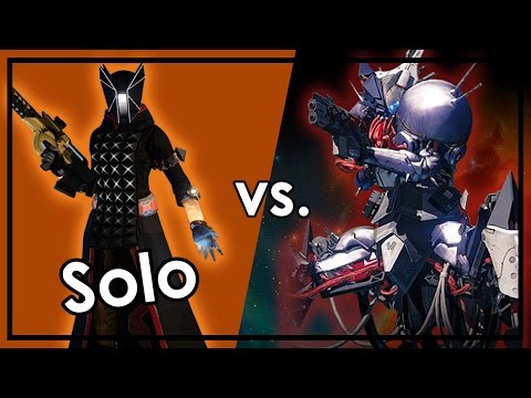 Destiny Rise of Iron: Datto Solo vs. Aksis Challenge