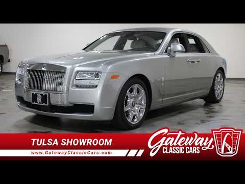 2012 Rolls-Royce Ghost (CC-2108302) for sale in Tulsa, Oklahoma