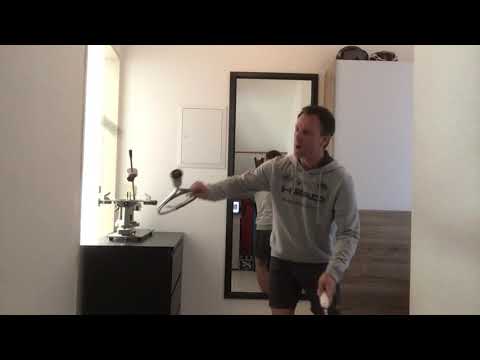 The Isolated Squasher - Home Office, Day 22