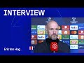Ten Hag: 'Tegenstanders zullen ons serieus nemen' | REACTIE AJAX - SPORTING