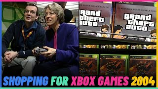 Shopping For Xbox Games In 2004