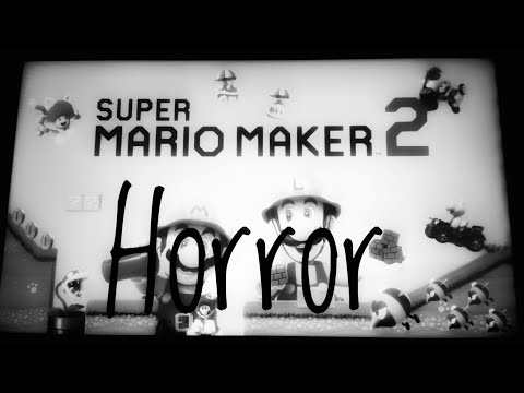 Super Mario Maker 2 Horror level