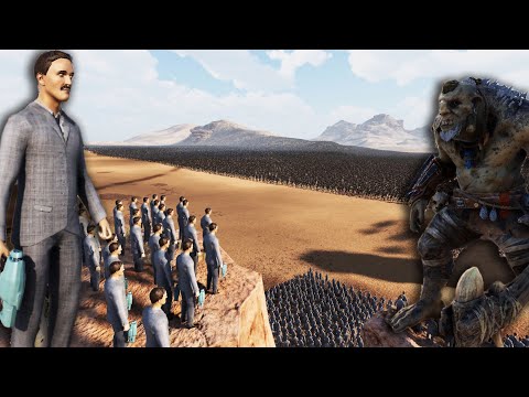 2500 TESLA TAKE ATTACK 300000 TROLLS. Ultimate Epic Battle Simulator 2. uebs2