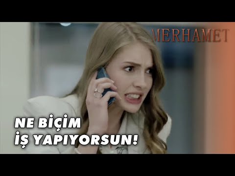 Irmak, Ayhan'a Esti Gürledi! - Merhamet Özel Klip