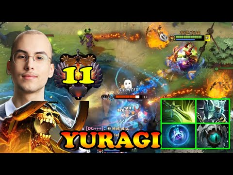 [GIVEAWAY] YURAGI OG CARRY CLIMBING BACK TO TOP 10 EU WITH CLINKZ CRAZY PHYSICAL DAMAGE | DOTA2ORBS