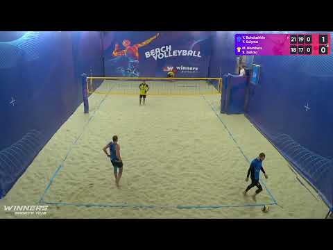 08:45 Y. Bohdashkin / Y. Sulyma - M. Horobets / S. Zalizko 16.07.2022 | Winners Beach Volleyball