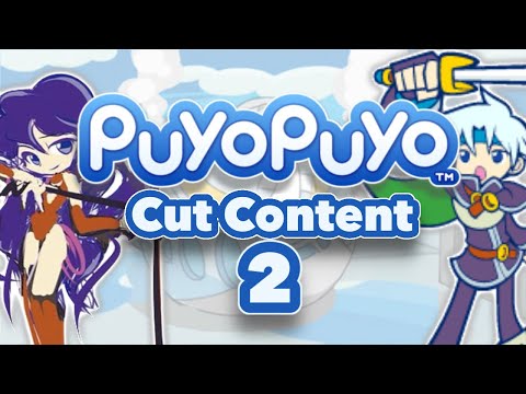Cut Content in Puyo Puyo Games 2
