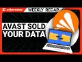 US Post Office Phishing, Avast Fined, India Law Against Meta | Weekly News