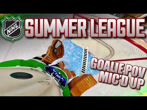 What Goalie Sees VS NHL Players // Da Beauty League Mic’d Up GoPro