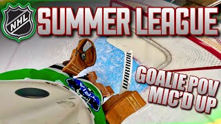 What Goalie Sees VS NHL Players // Da Beauty League Mic’d Up GoPro