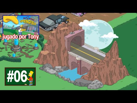 Los Simpson Springfield "Jazz'20: Cap. 6 - El puente conmemorativo" por Tony