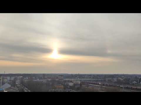 Time-Lapse "Halo effect"  Mi 9T Xiaomi test