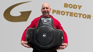 G BOXING BOXING BODY PROTECTOR FULL REVIEW