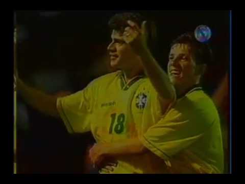 Brasil 5 x 0 Eslováquia - Amistoso 1995