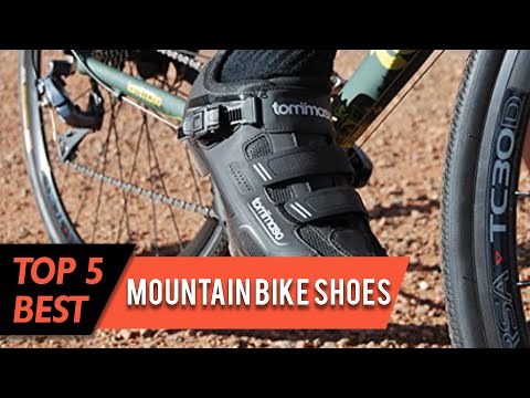 Top 5 Best Mountain Bike Shoes | Indoor/Outdoor Cycling Shoe, Velcro | Review 2023