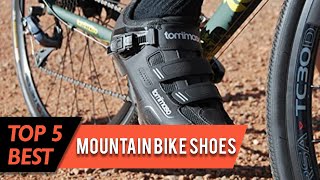 Top 5 Best Mountain Bike Shoes | Indoor/Outdoor Cycling Shoe, Velcro | Review 2023