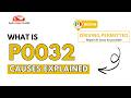 What Is P0032 Engine Error Code Causes Explained
