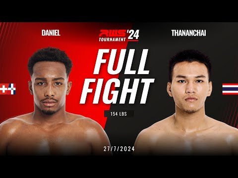 Full Fight l Daniel Rodriguez vs Thananchai Sitsongpeenong I RWS