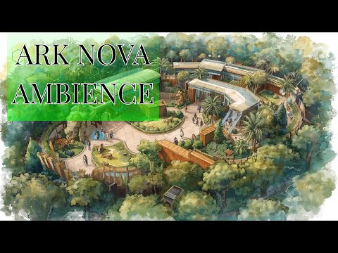 Ark Nova Board Game Music | Calm Strategy Soundtrack for Board Game Nights