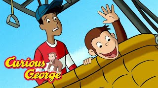 George and Bills Balloon Ride! 🐵 Full Episodes | Curious George