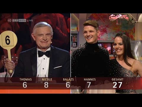 Dancing Stars 2016, F: 9 - Thomas Morgenstern Tanz 1 (Interview + Wertung)