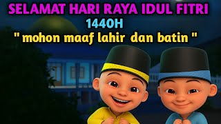 Download lagu Upin dan Ipin MALAM TAKBIRAN Selamat Hari Raya Idul Fitri mp3