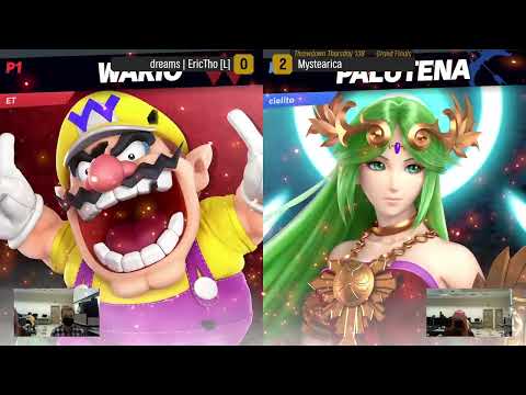 Throwdown Thursday 138 - Grand Finals - Dreams | EricTho [L] (Wario) vs Mystearica (Palutena)