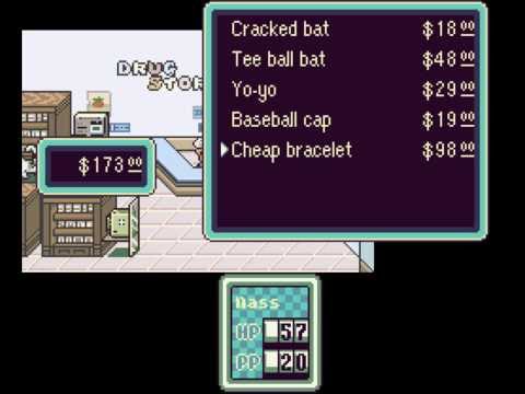 Dominating VGM #3: Earthbound - Drug Store (Humoresque Of A Little Dog)