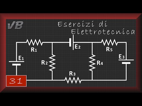 31. Thevenin e Kirchhoff - ESERCIZI DI ELETTROTECNICA