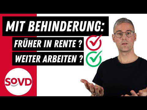 With a disability: Retire early or continue working?