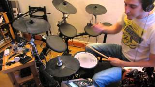 Lonely as you - Foo Fighters Drum cover by Trafi