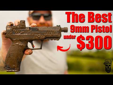 The Best Budget Gun: Tisas PX9 Gen 3 Duty 1000 Round Review, Mud \u0026 Drop Test