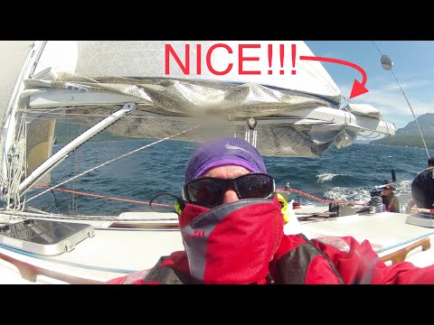 Want Better Sail Shape When Reefing Your Main Sail? Try This!