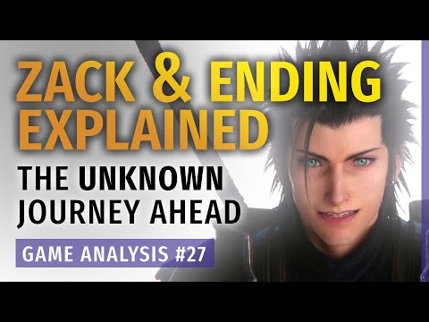 Ending & Zack Explained! - FFVII Remake Mysteries [4/4] | Game Analysis #27