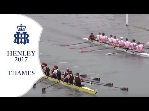 Kingston v Thames 'B' - Thames | Henley 2017 Day 2