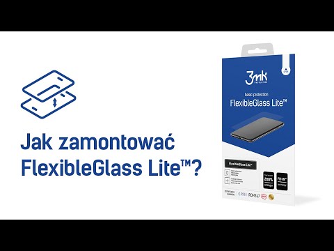 3mk FlexibleGlass Lite™ – Jak zamontować?