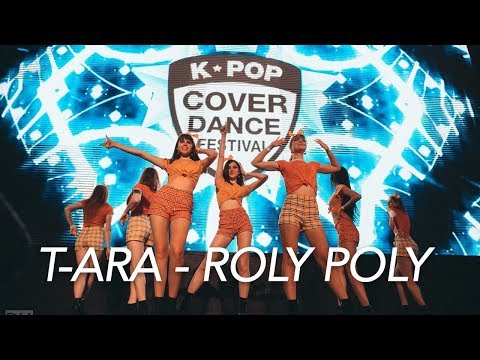 [K-POP COVER DANCE FESTIVAL 2019] T-ARA (티아라) - Roly Poly (롤리폴리) Dance Cover by NATCHI