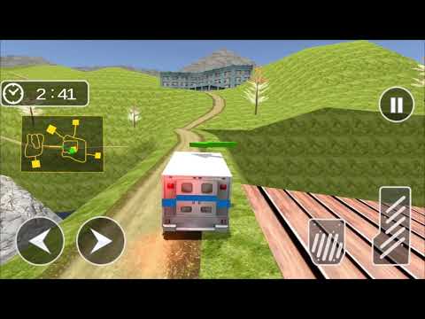 Ambulance rescue simulator 2017 - 911 city driving Video