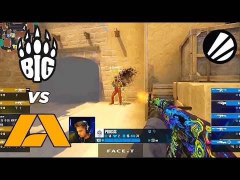 BIG vs New Apeks - HIGHLIGHTS - IEM Cologne 2023 Play-in l CSGO