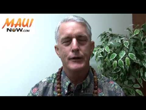VIDEO: Mike White, Makawao Council Candidate Profile, Decision 2010 MauiNOW.com