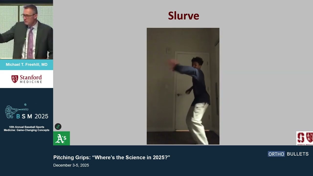 Pitching Grips_Wheres the Science in 2025_Michael T. Freehill MD