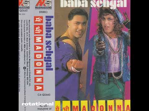 Baba Sehgal - Baba Deewana (Rotational's Euro Bolly Edit) (Hindustani House Rap, 1993)