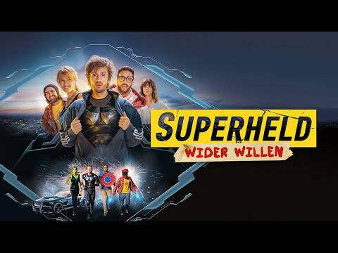Trailer-Vorschau: Superheld wider Willen