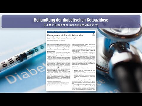 Behandlung der diabetischen Ketoazidose   Ergänzungen