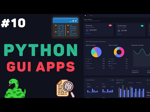 Изучение Python UI GUI Apps 1 – Разработка программ с графическим интерфейсом на Питон