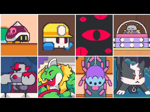 Super Cat Tales Series All Boss (No Death)