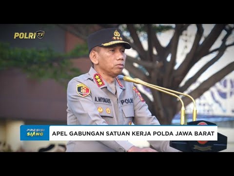 APEL SATKER GABUNGAN POLDA JABAR TINGKATKAN KUALITAS PELAYANAN